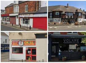 These are all the comapnies in South Tyneside with a current one star food hygiene rating.