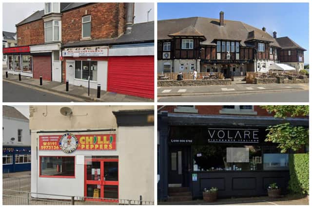 These are all the comapnies in South Tyneside with a current one star food hygiene rating.