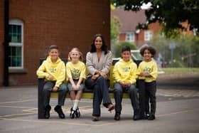 M&S YoungMinds ambassador Rochelle Humes