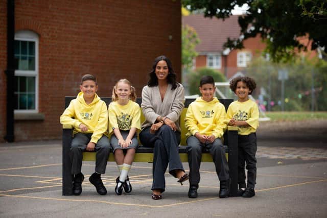 M&S YoungMinds ambassador Rochelle Humes
