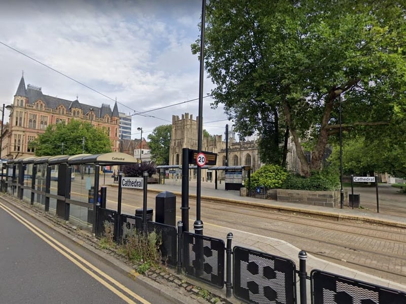 879 people have been vaccinated in Cathedral and Kelham, or 4 per cent of those 16 and over.