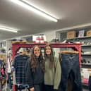 Levi’s merchandising experts spruce up the local Team Solan charity shop