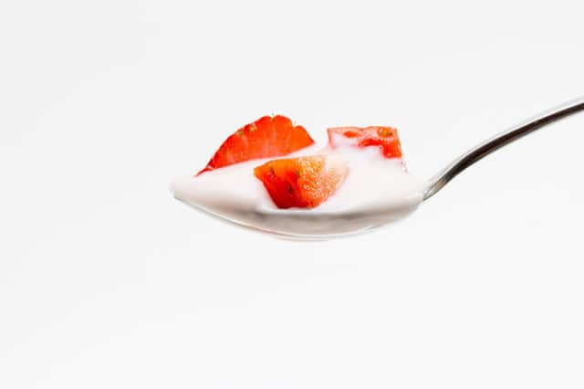 “If you have something like eggs or Greek yoghurt for breakfast you will help keep your blood sugar levels under control and you’re much less likely to start snacking."