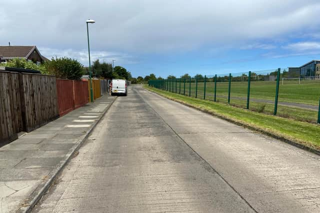 Holder House Way, in South Shields, where 16 complaints were made.