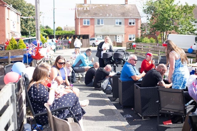 Pictures of people enjoying a street party in Ruskin Crescent, South Shields, to celebrate the Queen's Platinum Jubilee on Saturday, June 4. Pictures c/o Daniel Lake Photography.