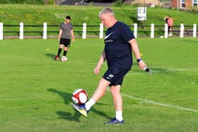 South Shields manager Graham Fenton. (Photo credit: Kevin Wilson)