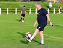 South Shields manager Graham Fenton. (Photo credit: Kevin Wilson)