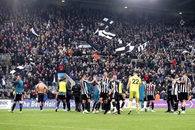 Which Newcastle United players have the biggest Twitter and Instagram presence? (Photo by George Wood/Getty Images)