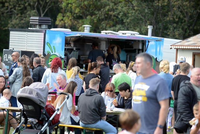 Return of the Great North Feast at Bents Park.