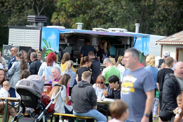 Return of the Great North Feast at Bents Park. 