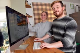 Andrew Guy and Joanne Welsh have launched a new community forum for South Shields residents.