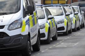 Four drivers were arrested in roads policing crackdown on Thursday and Friday.