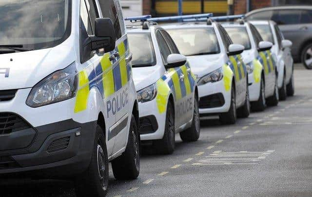 Four drivers were arrested in roads policing crackdown on Thursday and Friday.