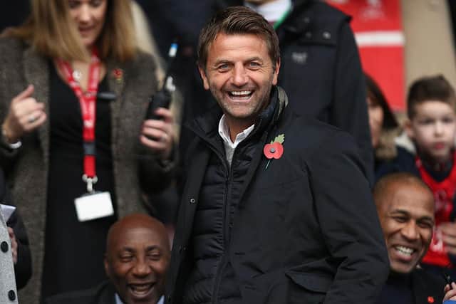 Former Aston Villa manager Tim Sherwood. (Photo by Bryn Lennon/Getty Images)