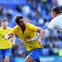Will Grigg playing for Sunderland.