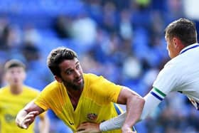 Will Grigg playing for Sunderland.