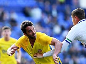 Will Grigg playing for Sunderland.