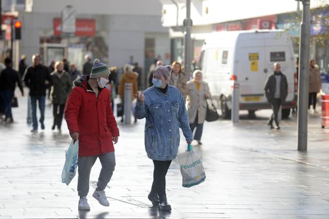 The North East coronavirus case rate is still one of the highest in England