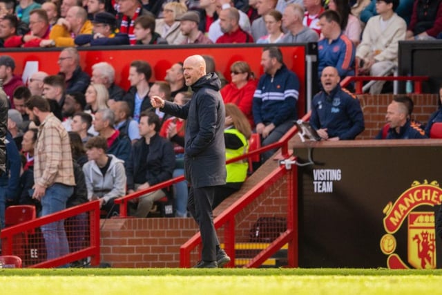 After a very shaky start to life at Old Trafford, ten Hag has steadied the ship and helped guide Manchester United into 4th place.