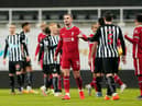 Liverpool captain Jordan Henderson is set to host a Premier League meeting - and Newcastle United's Jamaal Lascelles is invited. (Photo by Owen Humphreys -Pool/Getty Images)