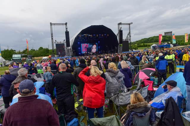 The crowd enjoying Let's Rock The North East at Herrington Country Park in June 2019 - it is feared events will not make a return for 2021 unless the Government lends organisers help with insurance.