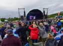The crowd enjoying Let's Rock The North East at Herrington Country Park in June 2019 - it is feared events will not make a return for 2021 unless the Government lends organisers help with insurance.