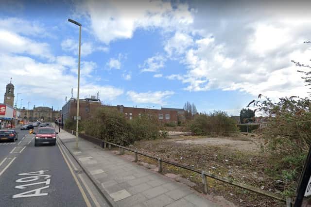Picture of site off Claypath Lane and Crossgate, near South Shields Town Hall. Picture: Google Maps