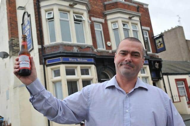 Marsden Inn and The Lookout pub boss Michael Ward.