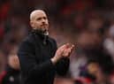 Is this the Manchester United side that Erik ten Hag will pick to face Newcastle United in the Carabao Cup final? (Photo by Richard Heathcote/Getty Images)