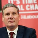 Labour Party leader Sir Keir Starmer. Picture by Jonathan Brady/PA Wire.
