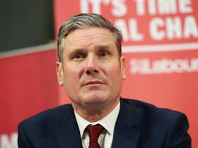 Labour Party leader Sir Keir Starmer. Picture by Jonathan Brady/PA Wire.