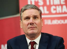 Labour Party leader Sir Keir Starmer. Picture by Jonathan Brady/PA Wire.