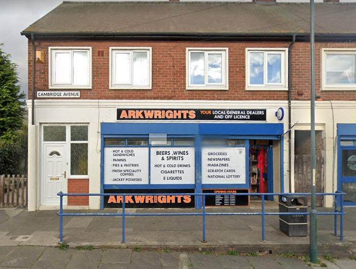 Arkwrights on Cambridge Avenue in Hebburn was awarded a one star rating following an inspection in November 2022.