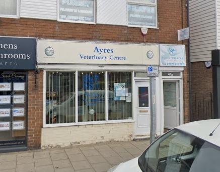 Ayres Veterinary Centre in Cleadon has a 4.6 rating from 29 reviews.