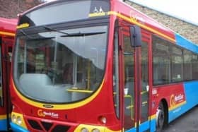 Go North East is offering free child journeys.