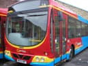 Go North East is offering free child journeys.