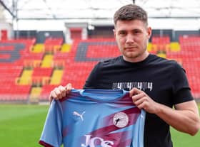 Former Hebburn Town striker Cedwyn Scott has become Gateshead’s second new signing of the summer.