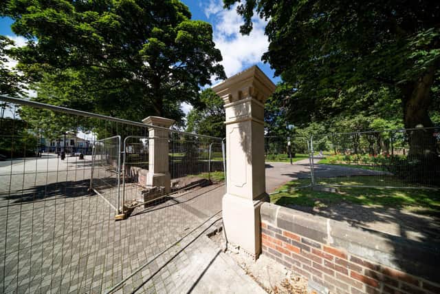 The £3.2m project aims to restore North Marine Park back to its former Victorian era glory.