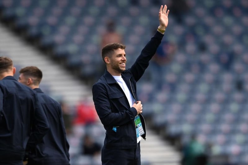 Ryan Christie has agreed personal terms with Bournemouth despite a late bid from Burnley as the Cherries look to win the race for the Celtic star. (Football Insider)
(Photo by Stu Forster/Getty Images)