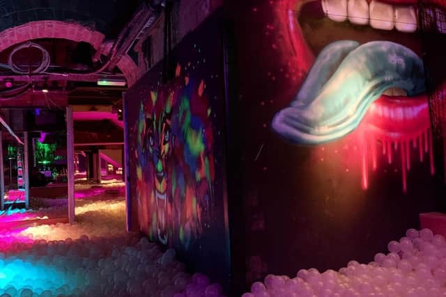 Howler's is Newcastle's only ball pit bar