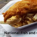National Fish and Chip Day is on Friday, May 27 for 2022.