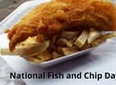 National Fish and Chip Day is on Friday, May 27 for 2022.