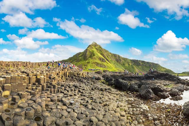 Giant's Causeway.