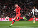 Manchester United defender Luke Shaw in action for England  (Photo by Shaun Botterill/Getty Images)