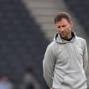 Mike Williamson is set to walk out on MK Dons - just days before Rovers face them in the league. (Photo by Pete Norton/Getty Images)