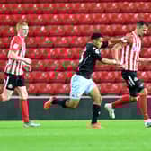 Sunderland defender Arbenit Xhemajli