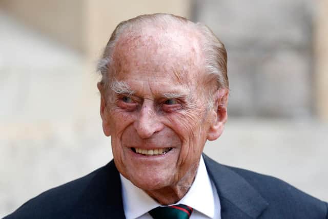 Prince Philip, the Duke of Edinburgh, has died aged 99, Buckingham Palace has announced. (Photo by Adrian Dennis - WPA Pool/Getty Images)