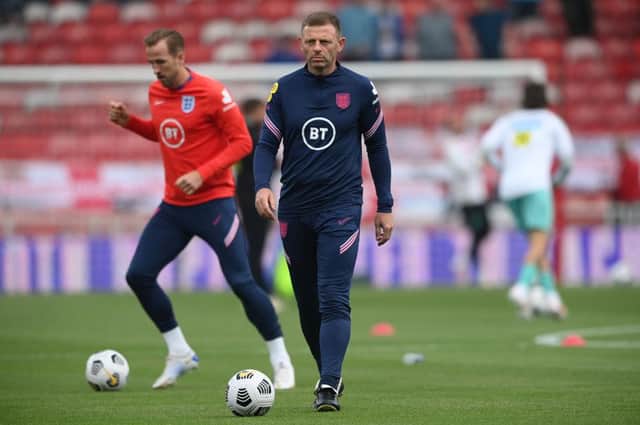 England coach Graeme Jones.