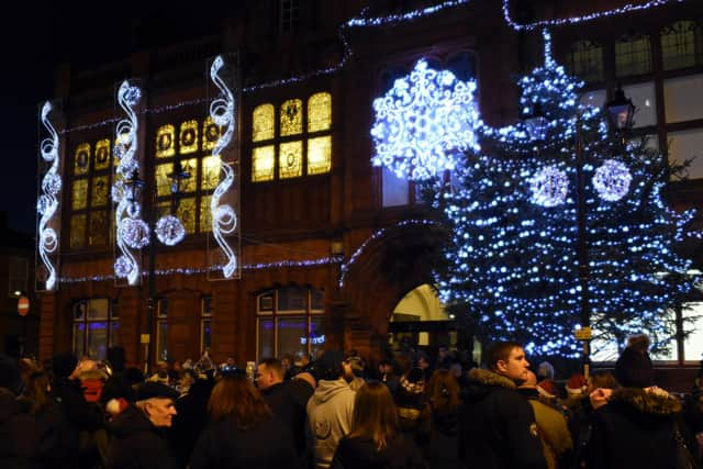 A previous switch-on in Jarrow.