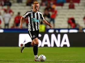 Matty Longstaff has joined Colchester United on-loan until January  (Photo by Gualter Fatia/Getty Images)